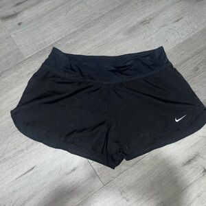 Nike Black Swim Shorts
